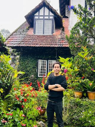 옛 잉글랜드로의 시간 여행