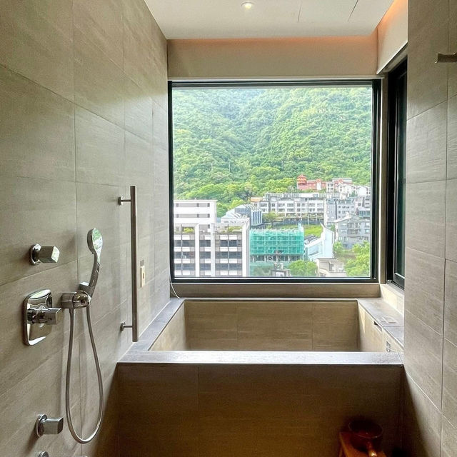 溫泉住宿與生活療癒的完美融合～礁溪寒沐酒店