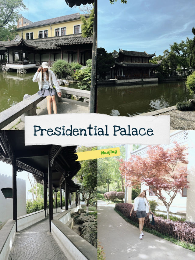 Presidential Palace Nanjing