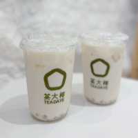 椰子主題甜品茶飲大推🥥