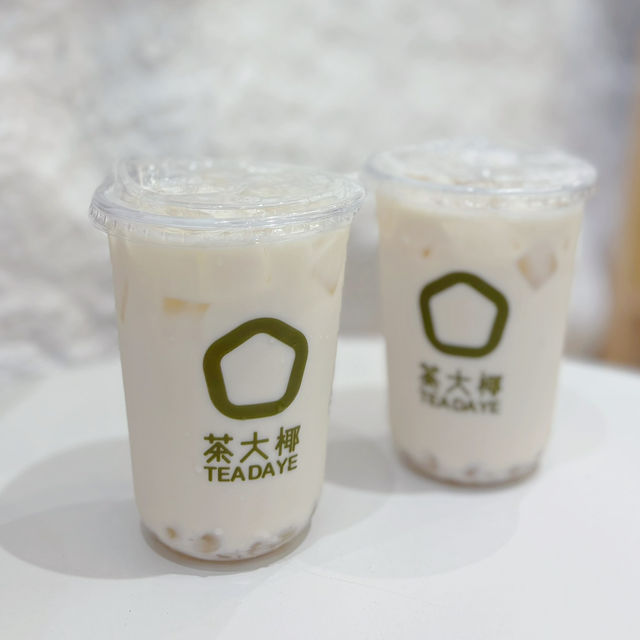 椰子主題甜品茶飲大推🥥 椰子主題甜品茶飲大推🥥