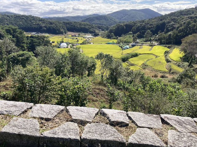 Sangdang Sanseong Fortress 상당산성 Sangdang Sanseong Fortress 상당산성