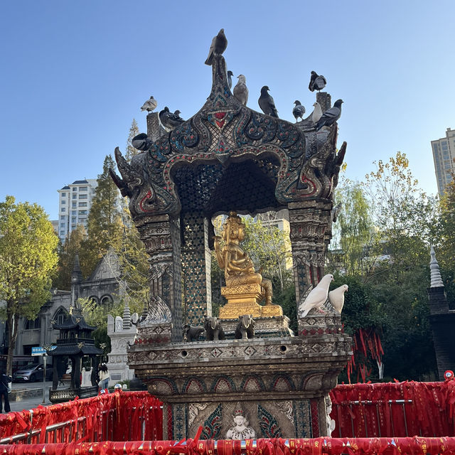 🛕 Gude Temple (古德寺) — A Stunning Mix of East & West