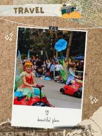 🎡✨ Disney Dreams Come True at Hong Kong Disneyland 🏰🌟