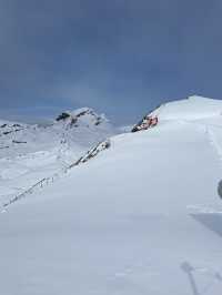 4월에도 눈으로 가득했던 스위스 피르스트