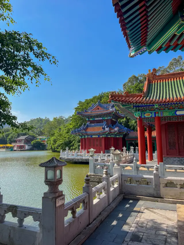 珠海旅行必去的地方