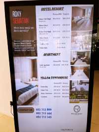 Serene Stay at Roxy Beach Resort