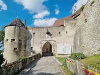 Stone Sentinel & Swabian Sky