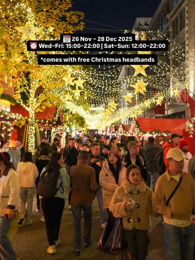 Everything you need to know before visiting Christkindlmarkt on the Bund 🎅🎄 