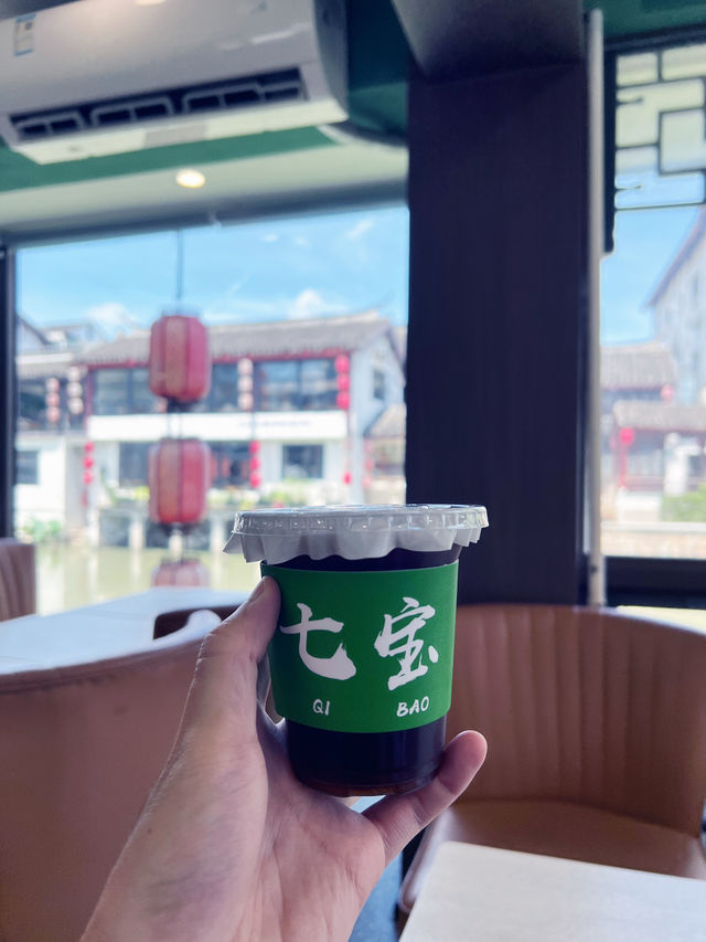 🏮🚣不用跑蘇州！七寶古鎮地鐵直達，絕美水鄉夜景美哭我！🚣🏮