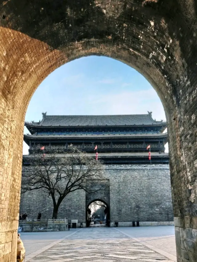 Xi’an City Wall แลนด์มาร์กที่ห้ามพลาด