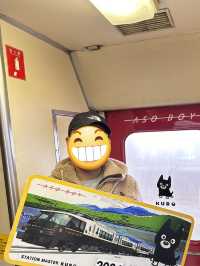 草千里變雪千里？！冬日阿蘇火山一日遊🌋