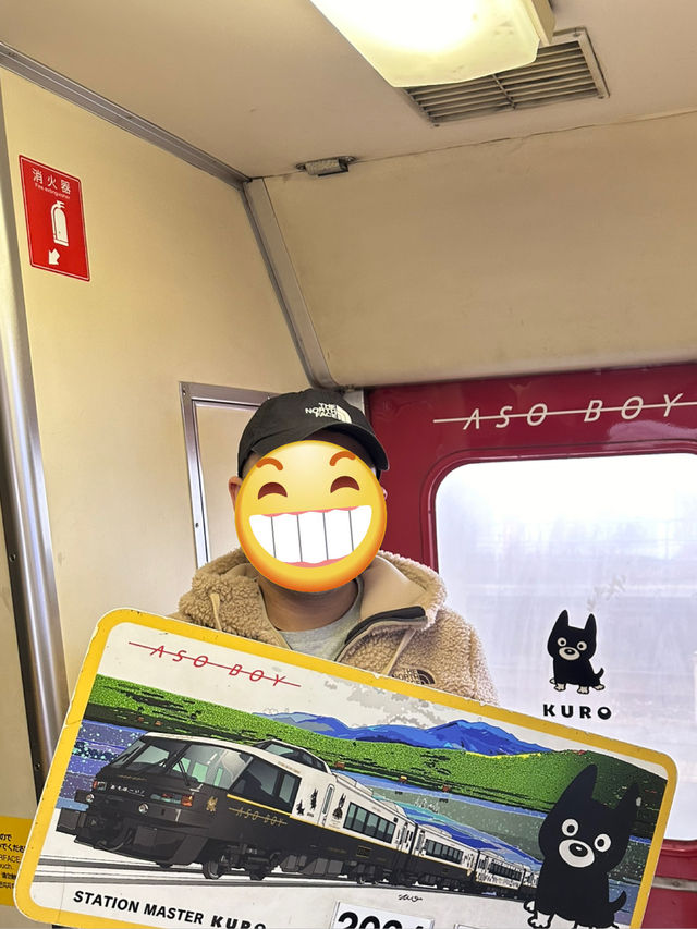 草千里變雪千里？！冬日阿蘇火山一日遊🌋