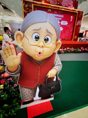 Pre-CNY Dinner at Paradise Dynasty AEON Mall Cheras Selatan & Cinema Stroll 