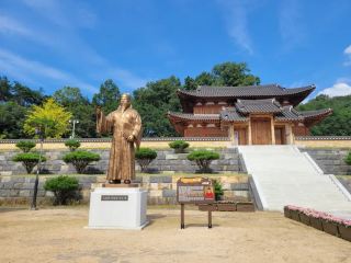 千年の時間を着て歩く、咸陽「チェ・チウォン歴史公園」異色体験レビュー