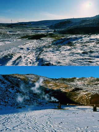 Reykjadalur: A Hidden Hot Spring in the Valley