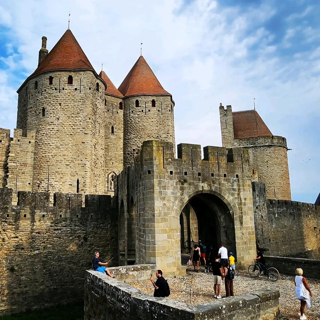A Time Slip to the Middle Ages: Exploring the Fortress of Carcassonne, France