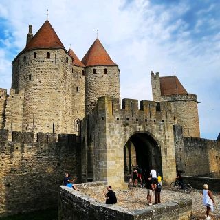 ​時光倒流至中世紀，法國卡爾卡松（Carcassonne）城堡探險記 