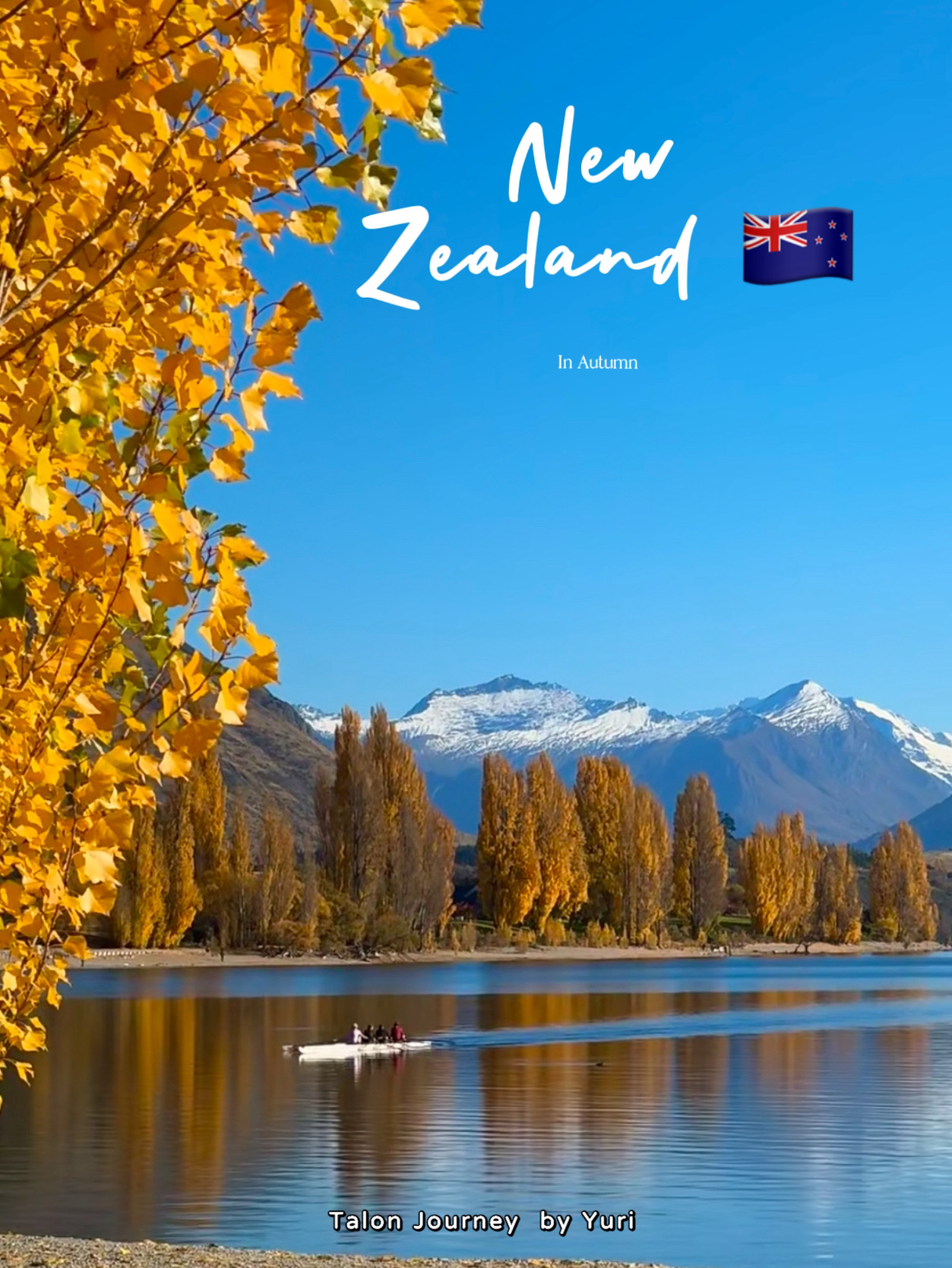 รีวิว 🍁 New Zealand South Island 12 Days   เที่ยว