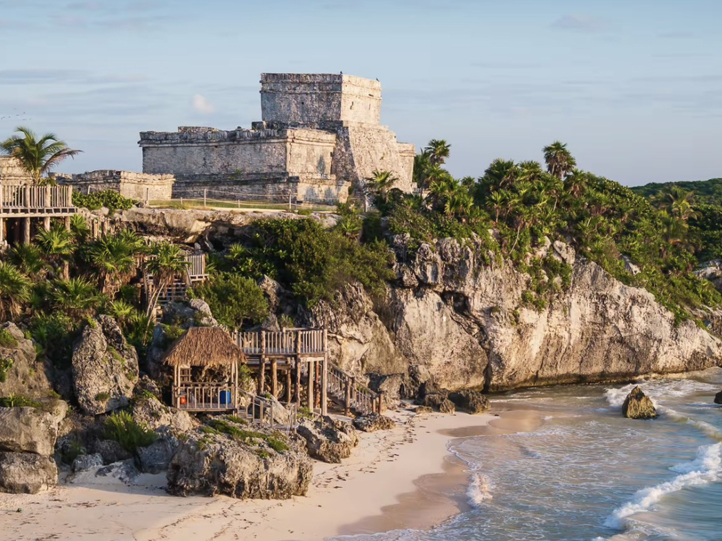 Masuki sejarah tepi laut! ✨ Ulasan tentang satu-satunya situs arkeologi Maya  di tebing: 'Reruntuhan Tulum' 🇲🇽🌊 | Trip.com Tulum