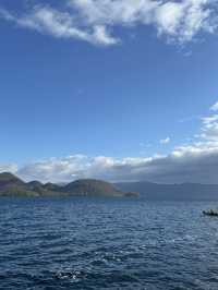 「洞爺湖」散策日記，溫泉湖景花火，三個願望一次滿足