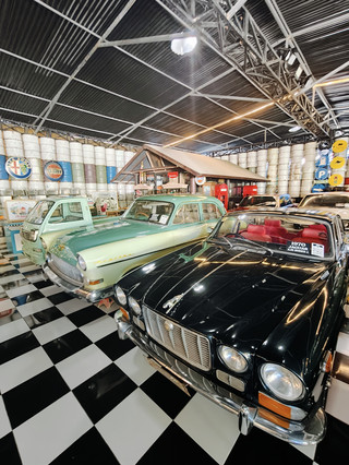From Britain to Japan - One Hall, Five Decades