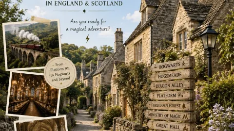 10 Harry Potter Locations in the UK That Will Transport You to the Wizarding World — traveler post in Durham