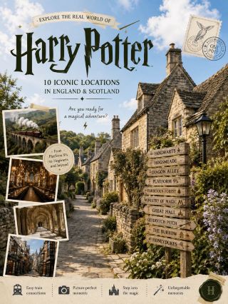 ⚡ ตามรอย Harry Potter 10 โลเคชันในอังกฤษ ที่จะพาคุณเข้าสู่โลกเวทมนตร์ 🧙‍♂️✨
