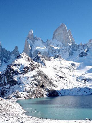 피츠로이 트레일(Laguna de los Tres).