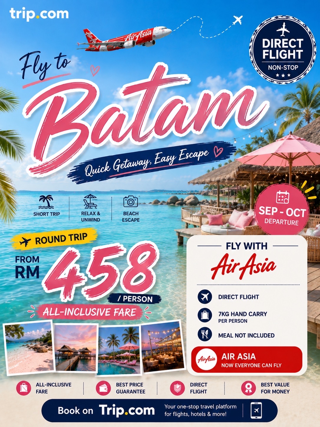 🇮🇩 Batam Travel Guide｜A Quick Tropical Getaway✨