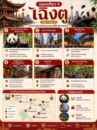 🐼🇨🇳 成都3日遊行程：觀光、美食、購物！