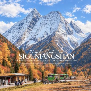 The autumn foliage is stunning and has a fantastic vibe. If you're planning a trip to Chengdu, add this to your list immediately!