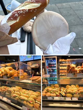 [뒤셀도르프 여행] 본고장 독일 빵과 함께하는 기차 여행! 역 안에 위치한 맛있는 빵집 'Kamps'🥖