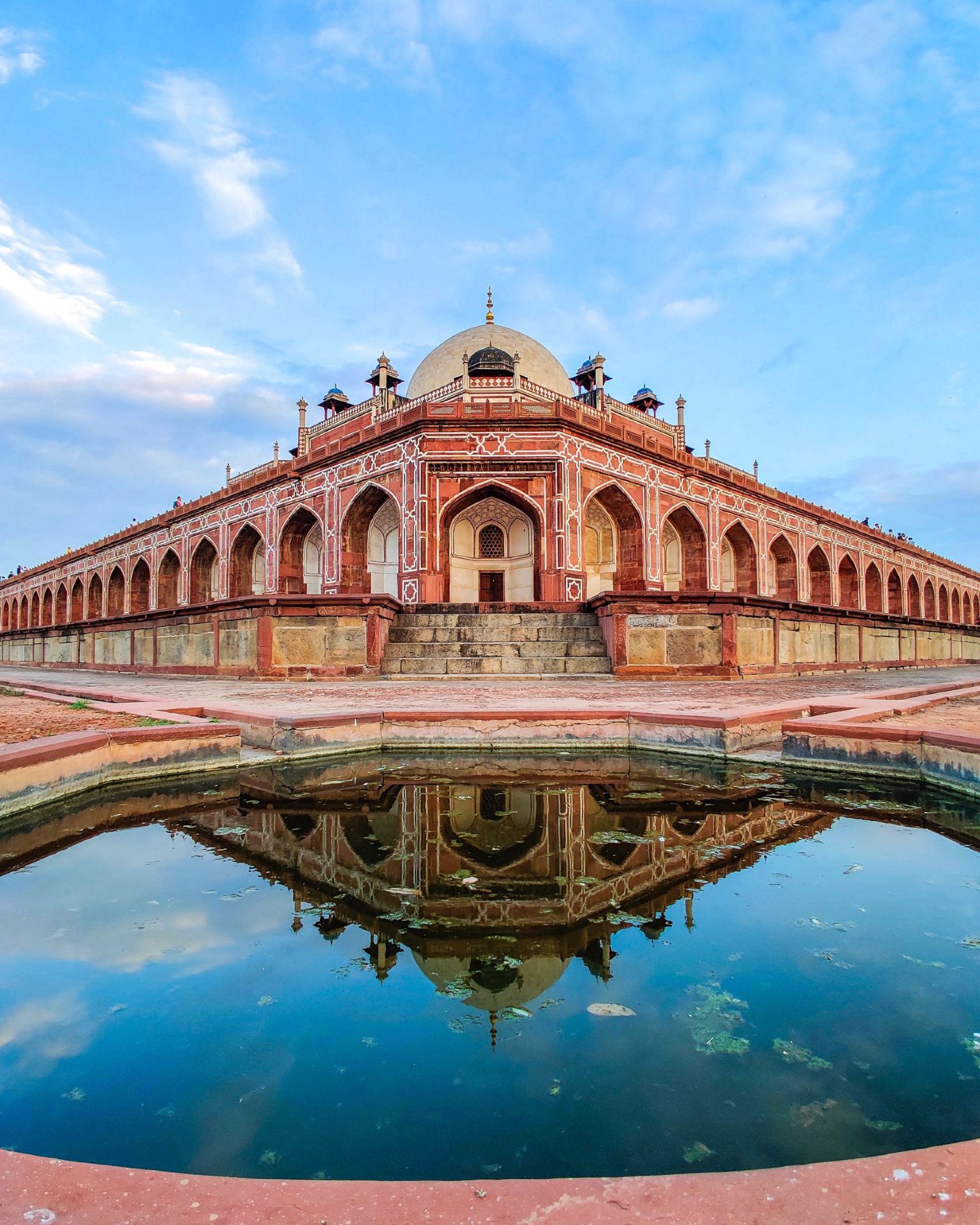 Majestic Vibes at Humayun’s Tomb: Delhi’s OG Garden Mausoleum 🏰🌳