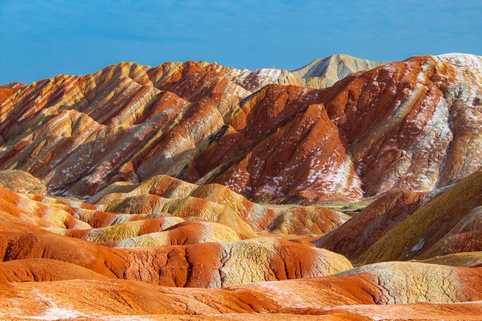 Zhangye, China — A Rainbow Painted by Nature

Zhangye is one of the most extraordinary destinations in northwestern China, famous for its breathtaking rainbow-colored mountains, vast desert landscapes, and rich cultural heritage. Located in Gansu Province along the ancient Silk Road, this beautiful city offers a remarkable combination of natural wonders and history.

The highlight is the spectacular Zhangye National Geopark, known for its colorful Danxia landforms. Layers of red, orange, yellow, and other earthy shades create a landscape that looks almost unreal, especially when sunlight brings out the colors. The best time to appreciate the scenery is generally on a clear day, when the mountain colors are more vivid.

Beyond the rainbow mountains, visitors can explore historic temples, traditional architecture, and the fascinating heritage of the Silk Road. Zhangye is an excellent destination for travelers who love photography, geology, and places that feel completely different from ordinary landscapes.

If you are planning a trip to China, consider adding Zhangye to your itinerary for an unforgettable experience surrounded by nature’s artistic beauty.

 #Zhangye  #ChinaTravel  #RainbowMountains  #ZhangyeDanxia  #GansuChina  #NaturalWonders  #ExploreChina  #TravelMoments #travel2026 #naturalwonders #travel 

