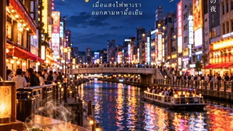 OSAKA AFTER DARK — Exploring the City for the Perfect Dinner. — traveler post in Osaka