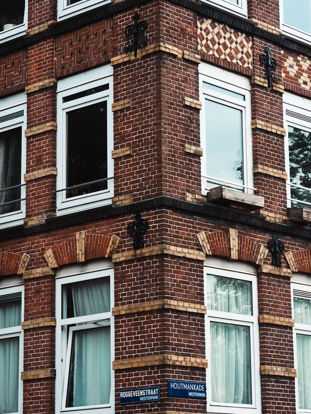 Architecture in Amsterdam🚲🇳🇱