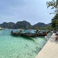 Scenery in Ko Phi Phi, Thailand🇹🇭
