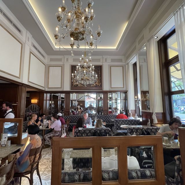 Cafe Mozart Vienna