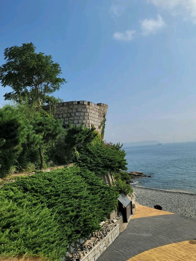 거제도 가면 여긴 무조건! 아름다운 오션뷰 매미성🏰