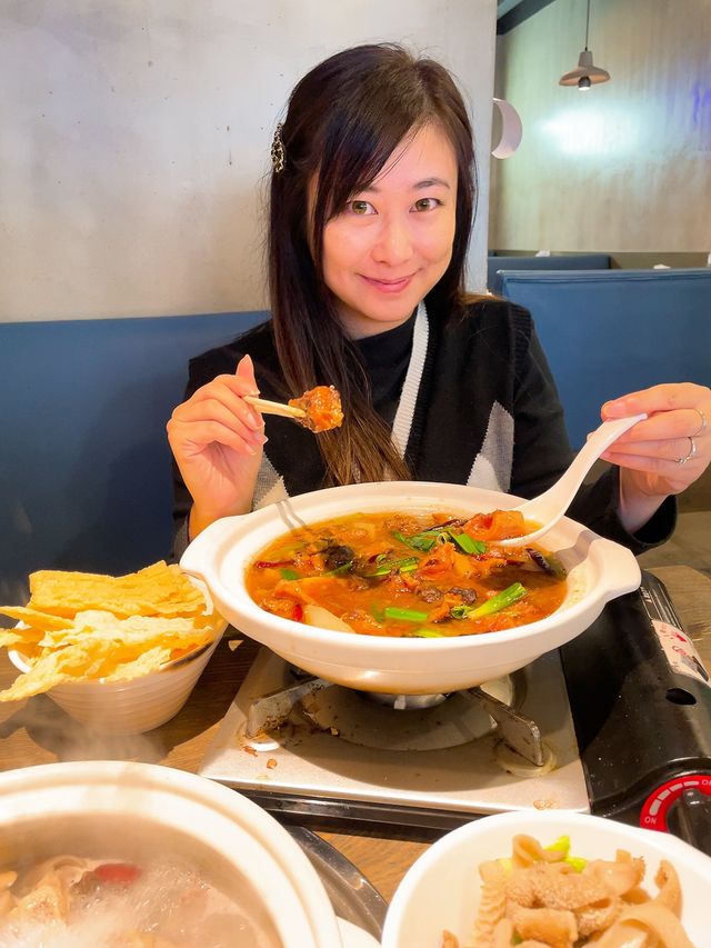深圳探店．泥爐碳火羊肉火鍋夠滋補！