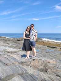 Perfect Day @ Portland Head Light, Maine