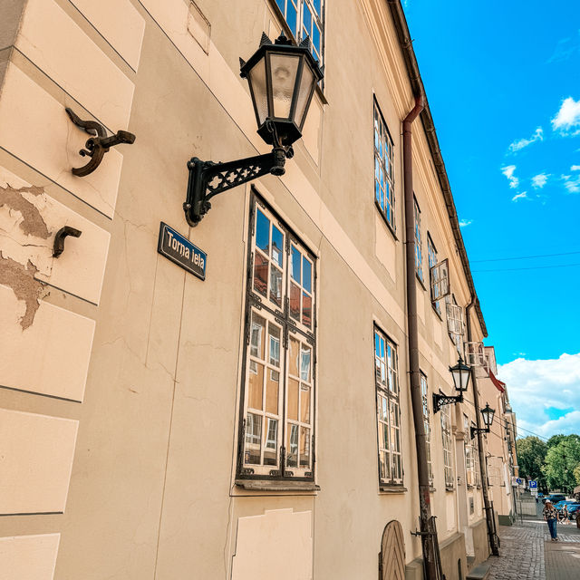 Summer Splendor in Riga Old Town