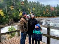 Chasing Waterfalls at Tahquameon State Park
