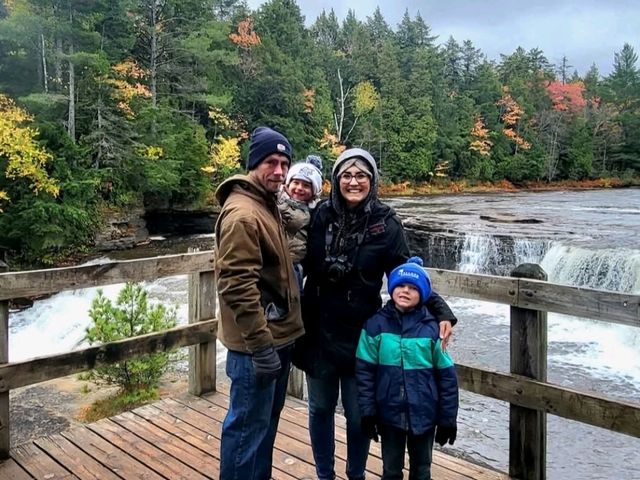 Chasing Waterfalls at Tahquameon State Park