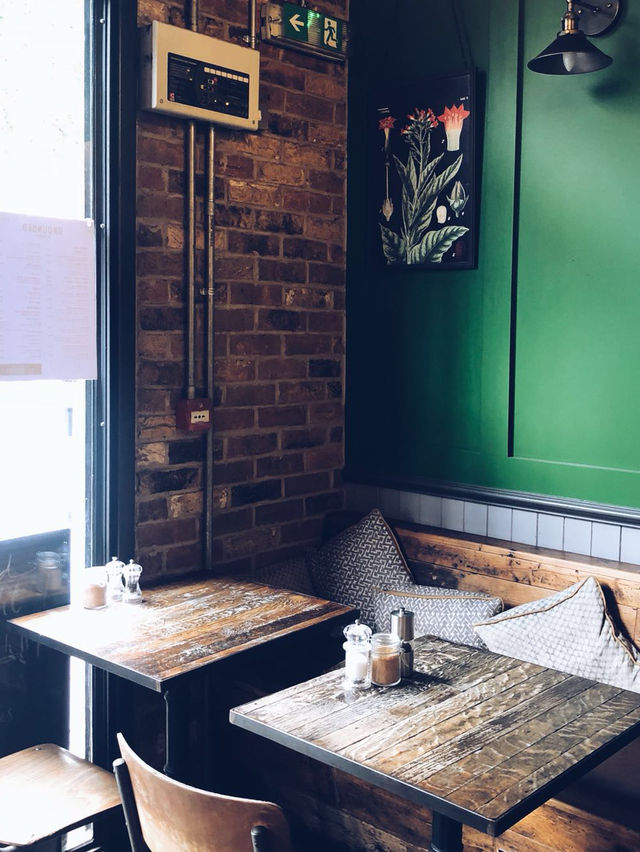 London｜ Must try cosy coffee shop in East London