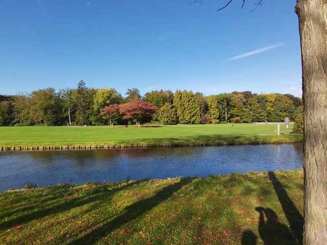 A Green Paradise in Brasschaat 🌳🏰