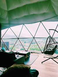 🏕️ 河口湖夢幻豪華露營體驗 ✨｜富士山 Glamping Terrace 峯之花（MINENOHANA）