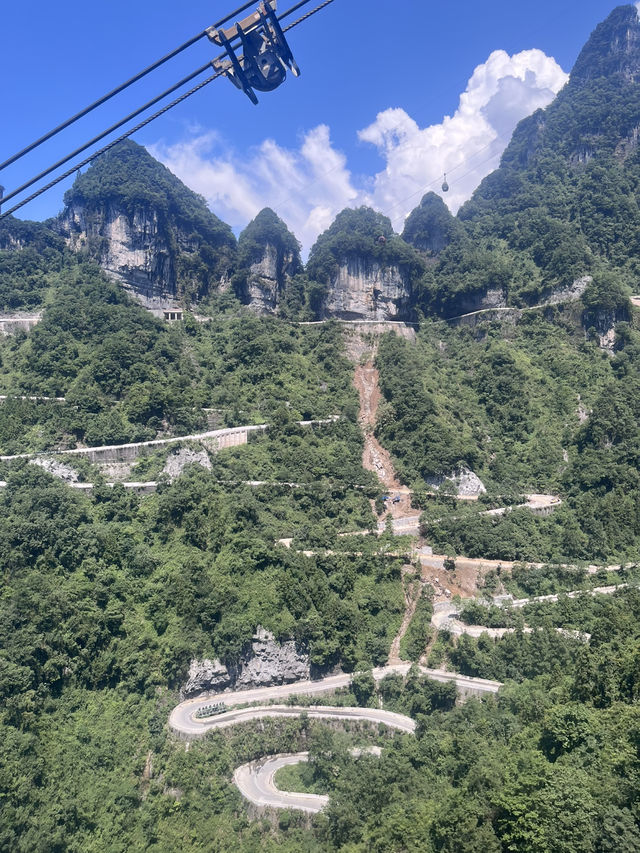 Tianmen Mountain