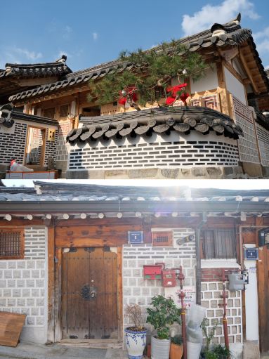 ソウル】まるでタイムスリップ！美しい瓦屋根の坂道と、歴史ある壁画に